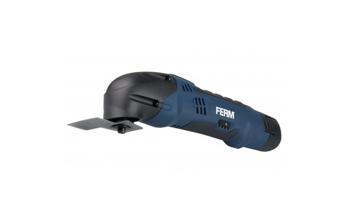 Ferm - Accu Multitool 12V - 1.5Ah - OTM1006