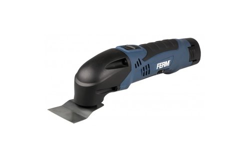 Ferm - Accu Multitool 12V - 1.5Ah - OTM1006