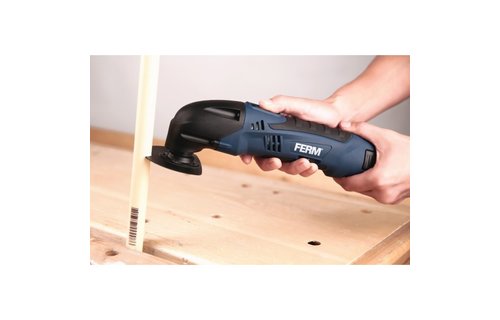 Ferm - Accu Multitool 12V - 1.5Ah - OTM1006