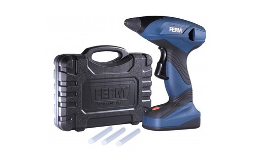 Ferm - Accu Lijmpistool Li-Ion 7.2V - 1.5Ah - GGM1003
