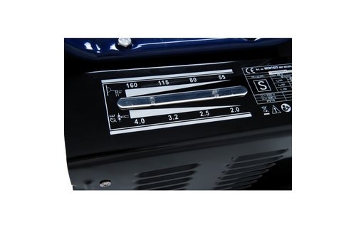 Ferm - Lasapparaat 160 ampere - WEM1035