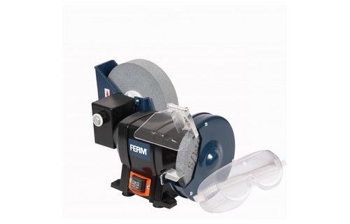 Ferm - Werkbankslijpmachine - BGM1021