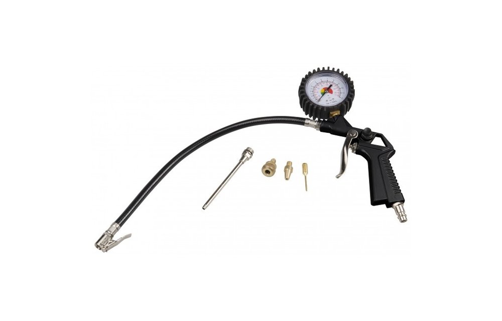 Ferm - Draagbare compressor 1100W - CRM1049