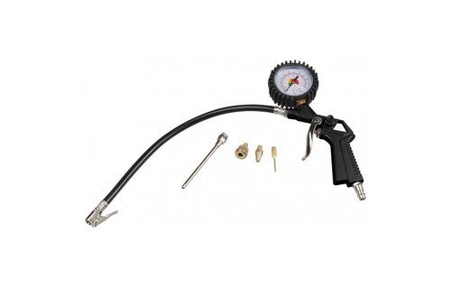 Ferm - Draagbare compressor 1100W - CRM1049