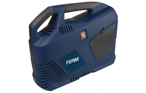 Ferm - Draagbare compressor 1100W - CRM1049