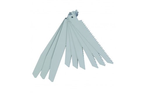 Ferm - Recipro Zaagbladen 9 stuks - RSA1001