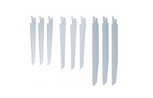 Ferm - Recipro Zaagbladen 9 stuks - RSA1001
