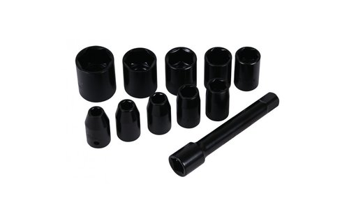 Ferm - Slagmoersleutel Set - ATM1043