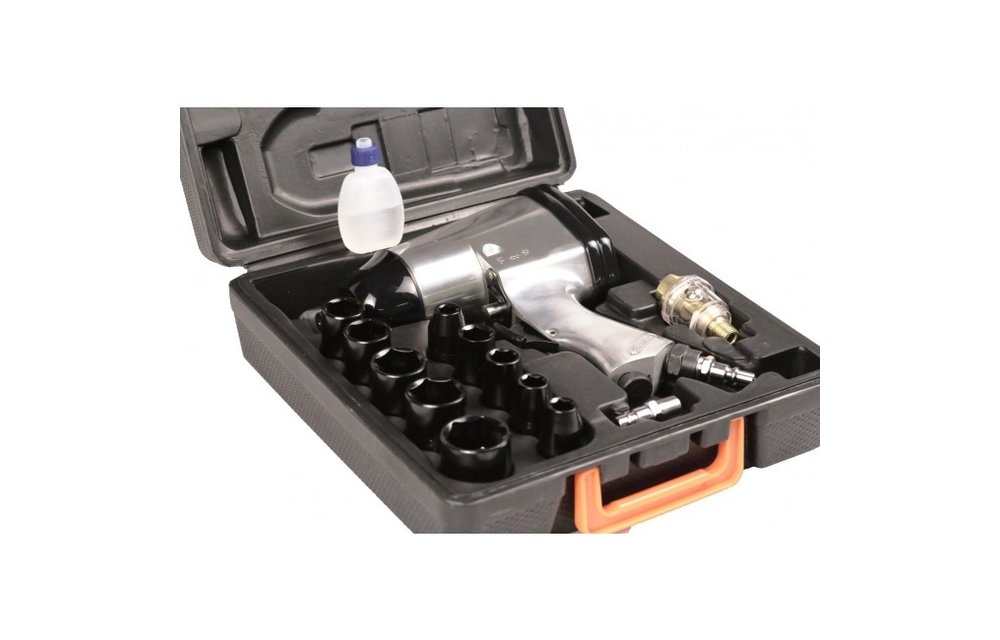 Ferm - Slagmoersleutel Set - ATM1043