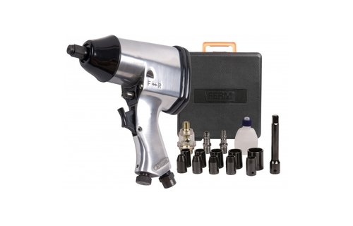 Ferm - Slagmoersleutel Set - ATM1043