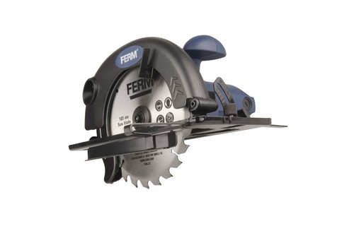 Ferm - Cirkelzaag 1200W - 185mm - CSM1039
