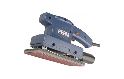 Ferm - Vlakschuurmachine 135W - PSM1027