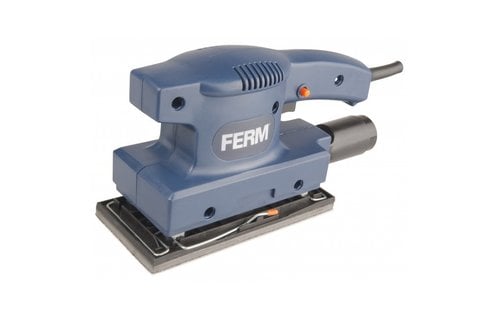 Ferm - Vlakschuurmachine 135W - PSM1027