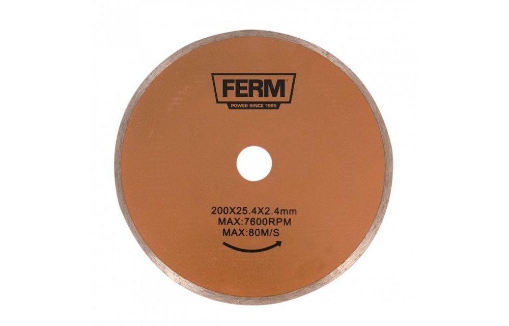 Ferm - Diamand zaagblad 200mm - TCA1006