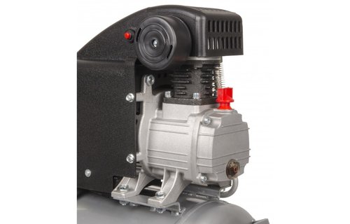 Ferm - Compressor 24 liter oliegesmeerd - CRM1045