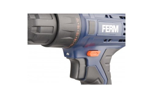 Ferm - Li-ion Accuboormachine 12V - CDM1119