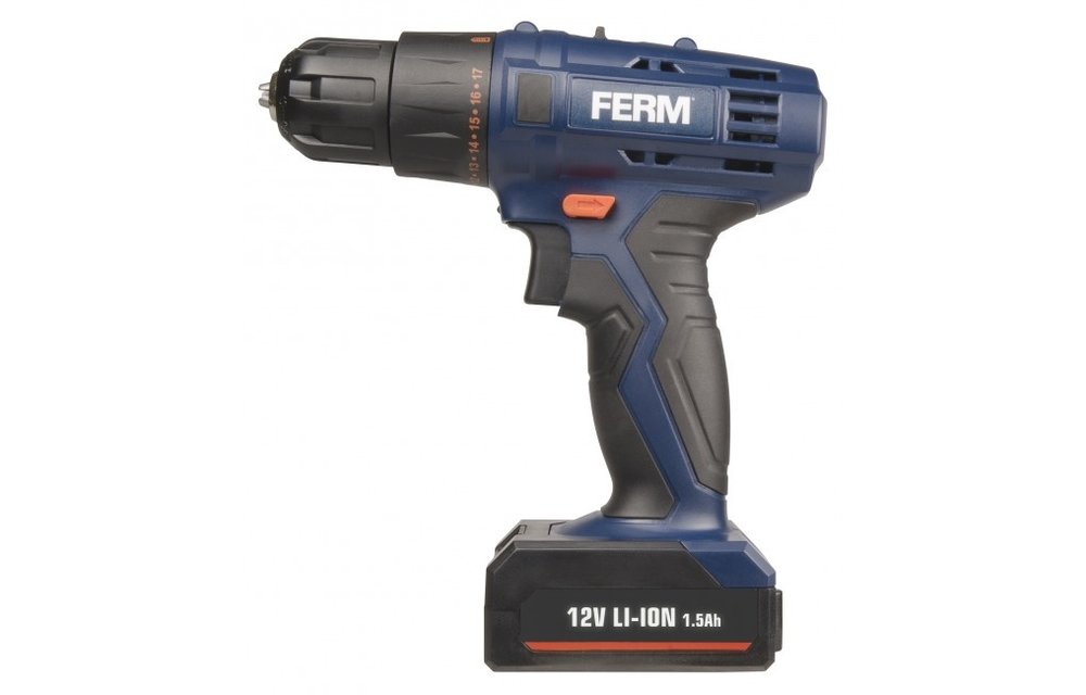 Ferm - Li-ion Accuboormachine 12V - CDM1119