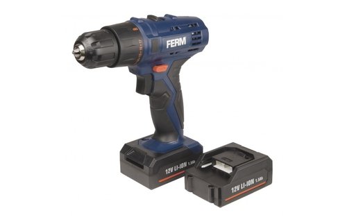 Ferm - Li-ion Accuboormachine 12V - CDM1119
