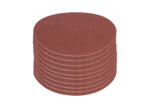 Ferm - Schuurschijven 150mm Fijn - BGA1038