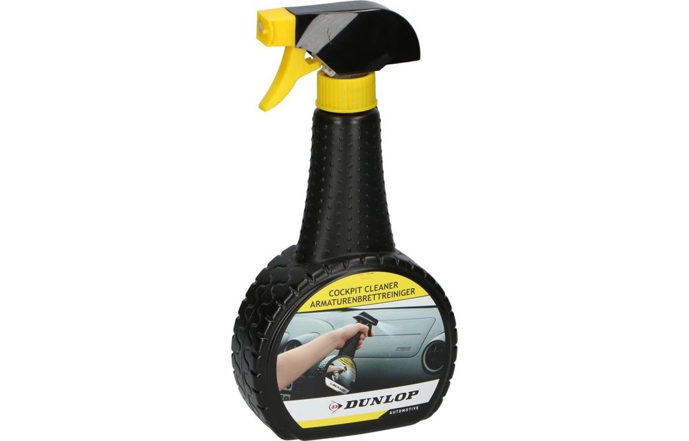 Dunlop - Cockpitreiniger - verfraaid en beschermd - 500ml