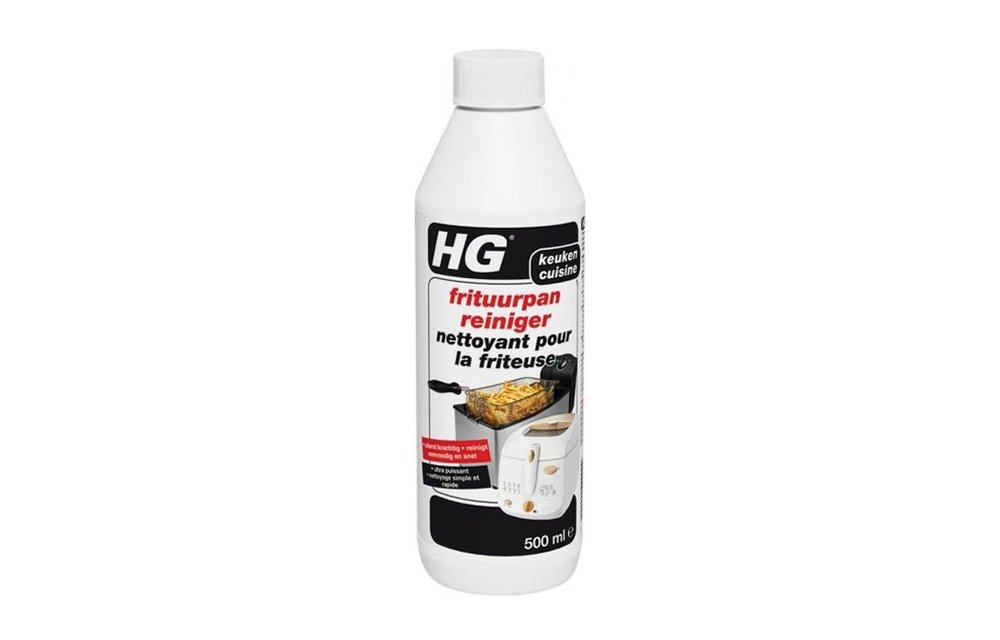 HG - Frituurpan reiniger - 500ml