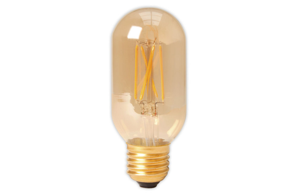Calex - Led Buislamp T45 - 3,5W - E27 - 250lm - 2100K - Dimbaar