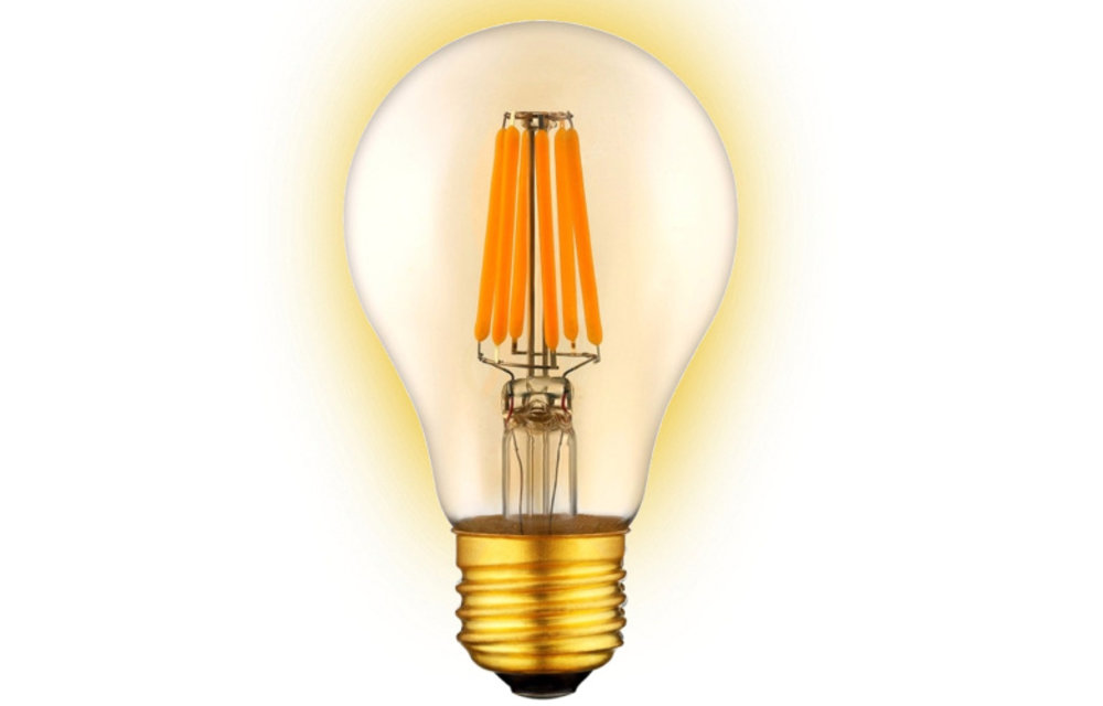 Calex - Led Standaardlamp A60 - 4,5W - E27 - 470lm - 2100K - Dimbaar