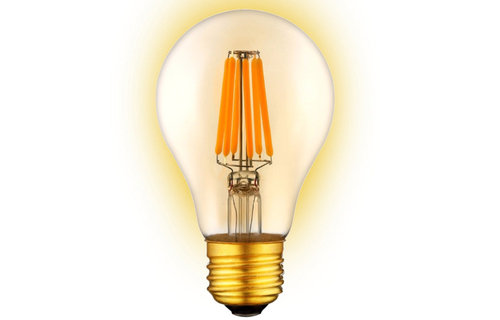 Calex - Led Standaardlamp A60 - 4,5W - E27 - 470lm - 2100K - Dimbaar
