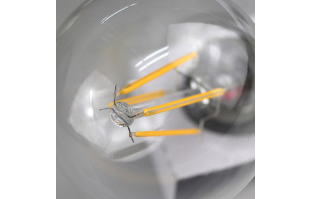 Calex - Led Standaardlamp A60 - 4,5W - E27 - 470lm - 2100K - Dimbaar