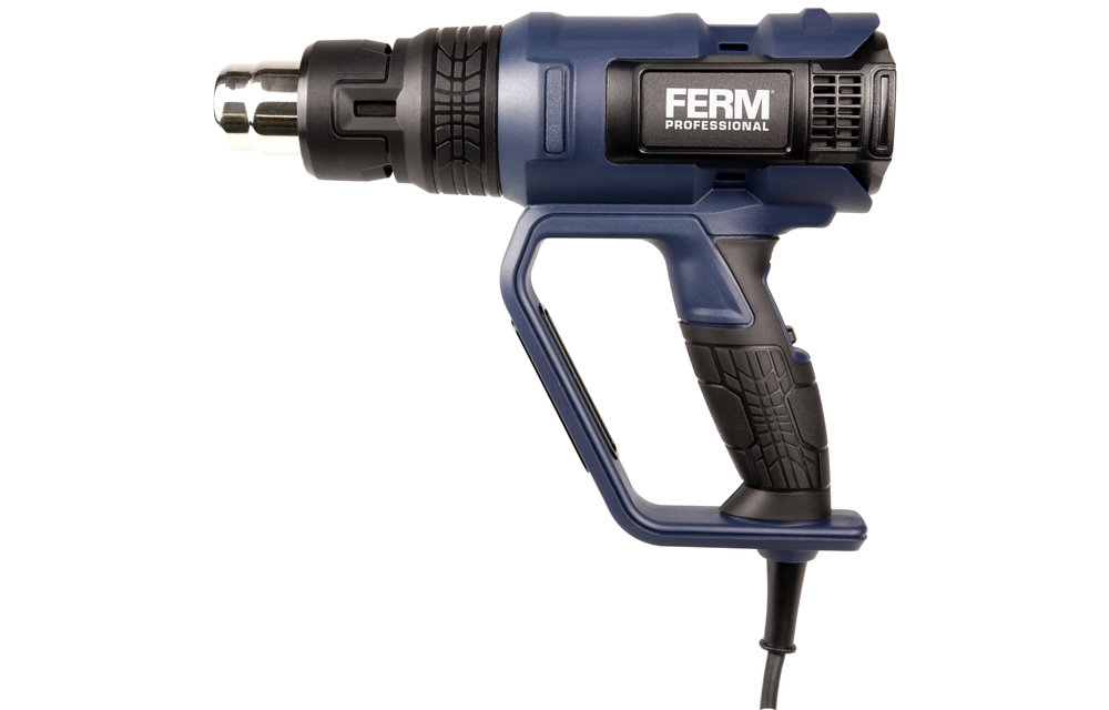 Ferm - Professionele Heteluchtpistool 2000W - HAM1017P