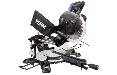 Ferm - Radiaalafkortzaag 1500W 210mm - MSM1039