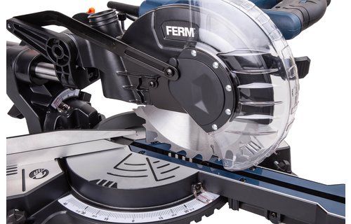 Ferm - Radiaalafkortzaag 1500W 210mm - MSM1039