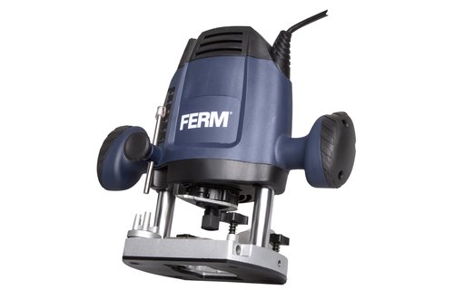 Ferm - Bovenfrees 1200W met 3 delige frezenset - PRM1021