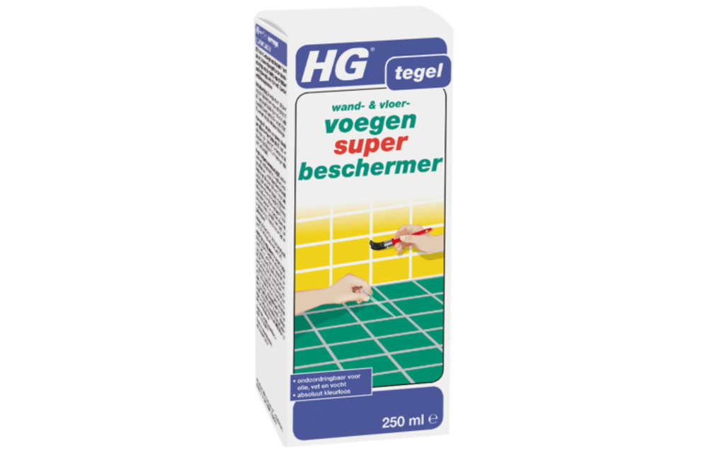 HG - wandvoegen en vloervoegen super beschermer 250ml