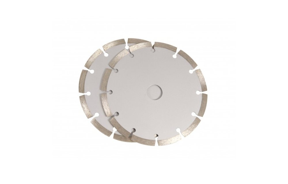 Ferm - Diamantschijven 2x 150mm - WSA1002 (voor WSM1002 muurfrees)