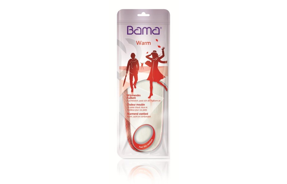 Bama - Warm inlegzool - Maat 39