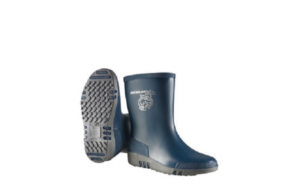 Dunlop - K151710 mini kinderlaars pvc blauw - Maat 21