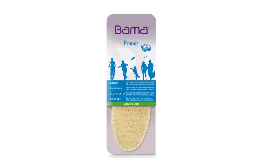 Bama - Sun color inlegzool - Maat 41