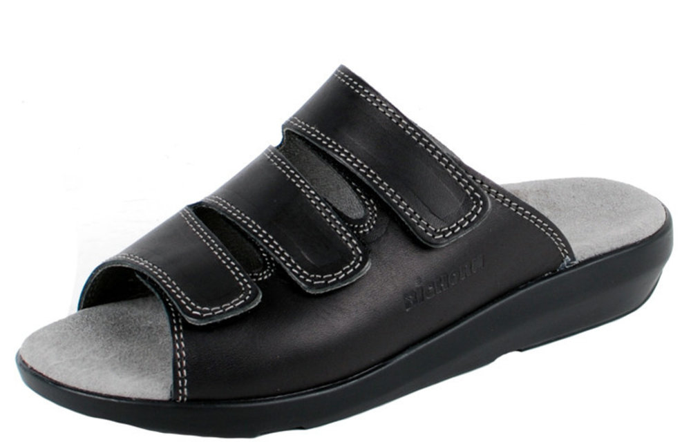 BigHorn - 3201 slipper zwart - Maat 40