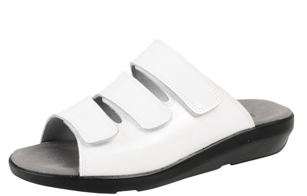 BigHorn - 3001 slipper wit lak - Maat 39