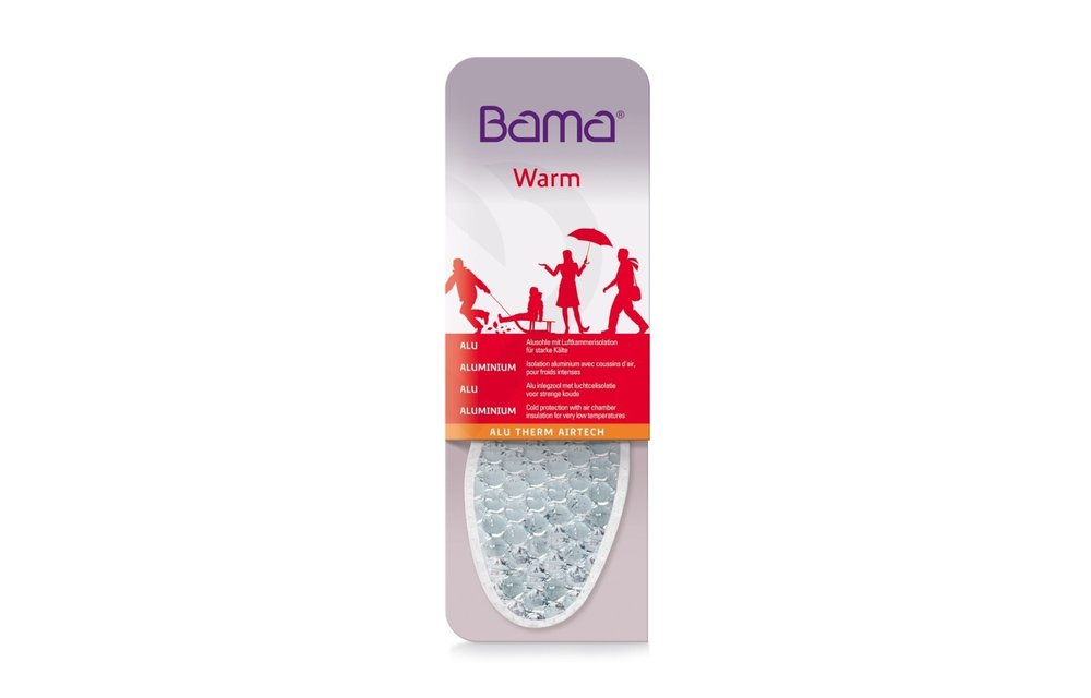 Bama - Alutherm inlegzool - Maat 40