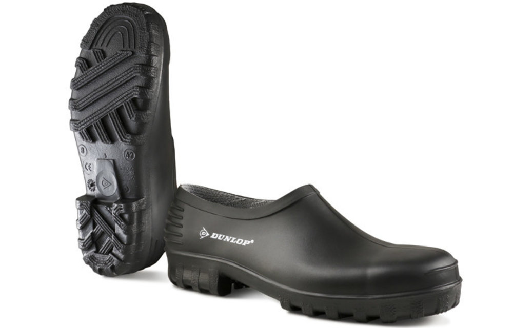 Dunlop - 814P klomp pvc zwart - Maat 42
