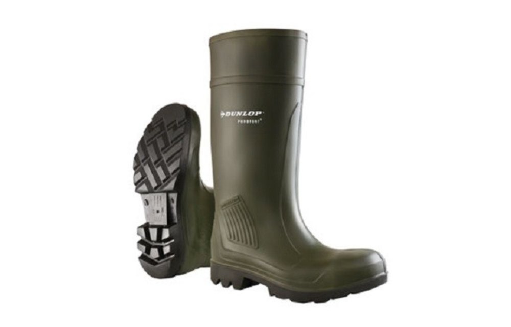 Dunlop - D460933 Purofort knielaars groen - Maat 44