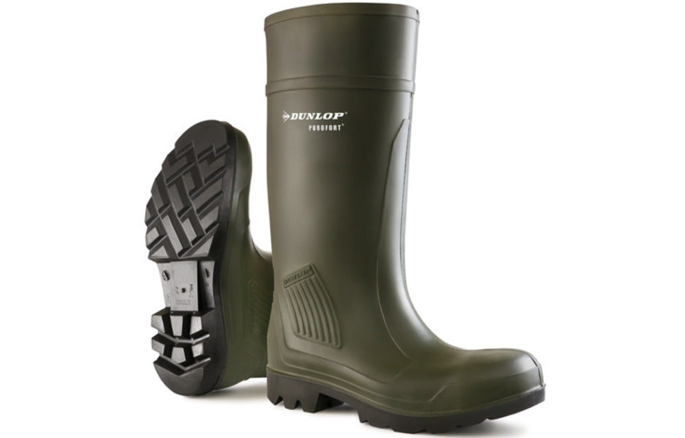 Dunlop - C462933 Purofort knielaars S5 groen - Maat 44