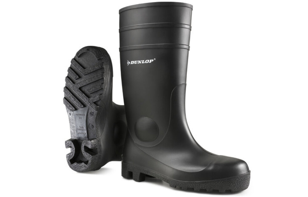 Dunlop - 142PP Protomaster laars S5 zwart - Maat 41