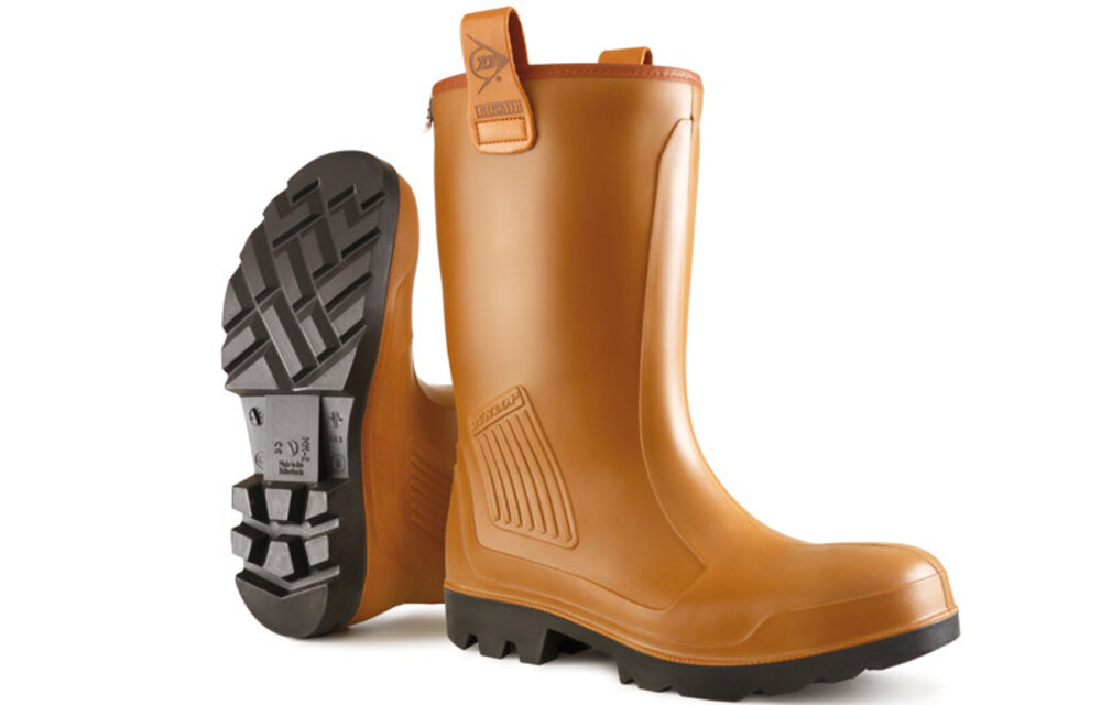 Dunlop - C462743 Rigair laars S5 bruin - Maat 44