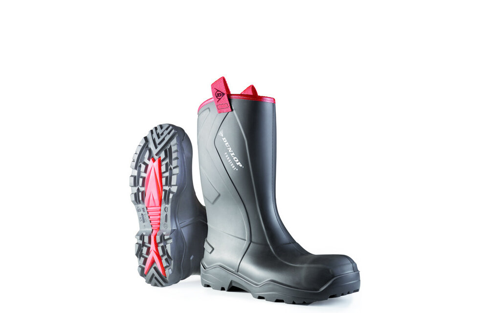 Dunlop - C762043.CH Purofort+ rugged S5 zwart - Maat 40