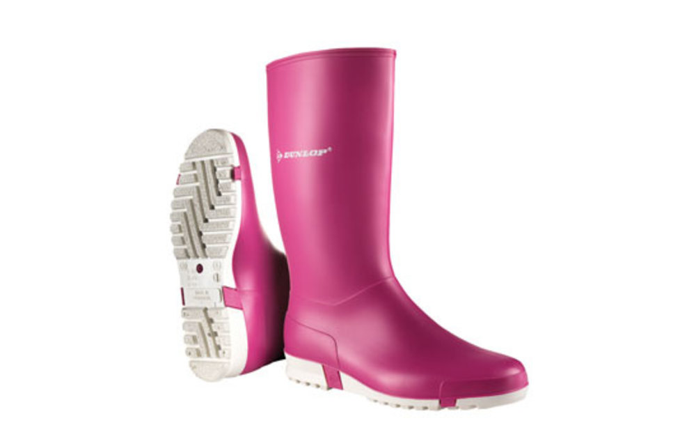 Dunlop - K272111 sportlaars pvc roze - Maat 38