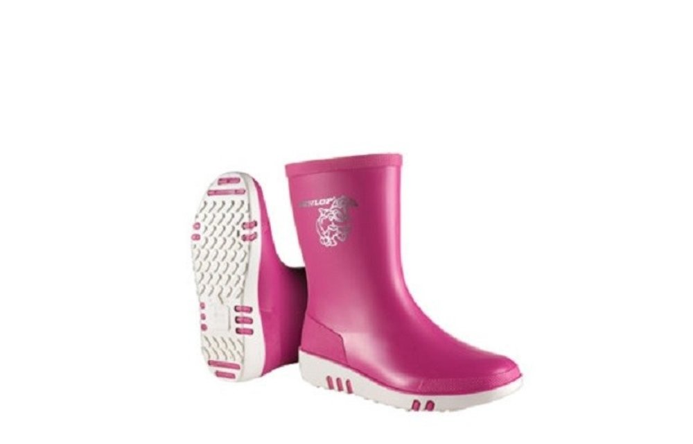 Dunlop - K172110 mini kinderlaars pvc roze - Maat 26