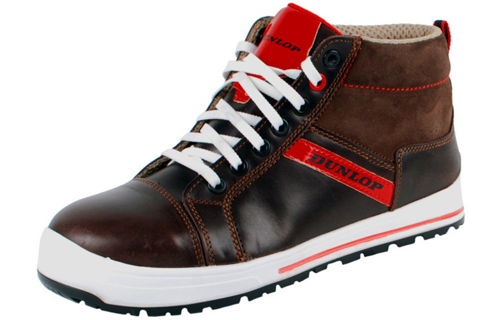 Dunlop - Street Response hoge veiligheidsschoen S3 bruin - Maat 40